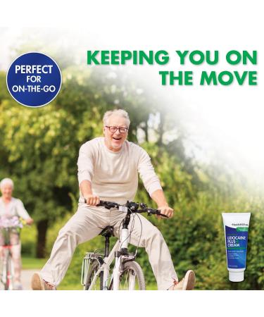 HealthWise Soothing Cold Therapy Gel | 4% Menthol | Vanishing Scent | 3.0 Oz | Arthritis Pain Relief | Topical Analgesic - Buy Online on GoSupps.com