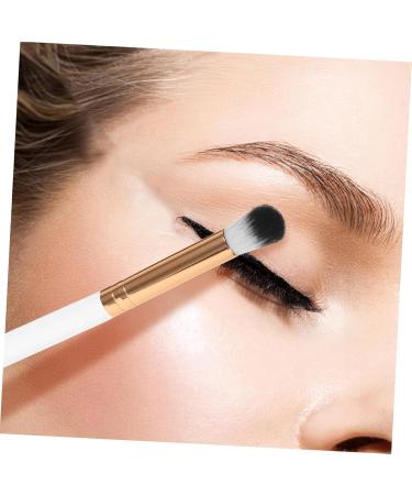 Healeved 10pcs Makeup Brush Makeup Eye Brush Eye for Makeup Concealer Brush White Wooden Handle - Buy Online on GoSupps.com