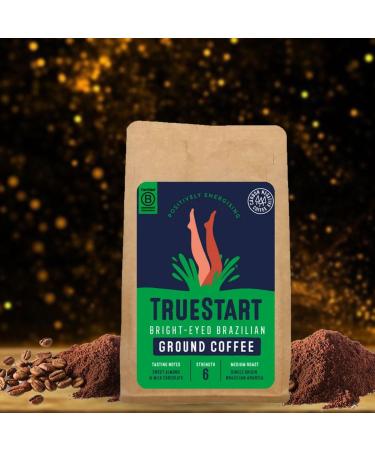 TrueStart Ground Coffee Beans Pick N Mix - Choose From 6 Flavours | Energising-Colombian-Ground Super-Blend-Ground Bright-Brazilian-Ground Energising-Beans - Pack of 4 X 200g 200 g (Pack of 4) - Buy Online on GoSupps.com