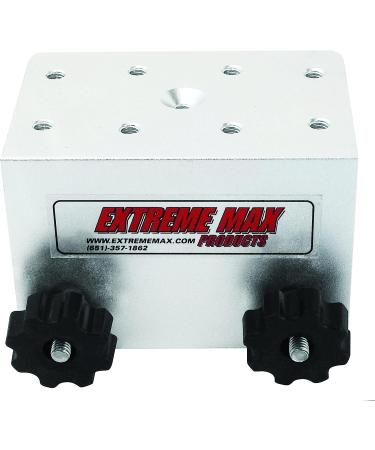 Extreme Max 3005.4402 90 Aluminum Slider Base for Tracker Versatrack Systems - Buy Online on GoSupps.com