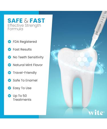 Teeth Whitening Pen 4 Pack - Whitening Pens for Bright Smile - Silver & Gold Mint Flavor - Buy Online on GoSupps.com