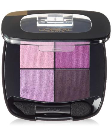 L'Or al Paris Colour Riche Eye Pocket Palette Eye Shadow  Voilet Amour  0.1 oz.