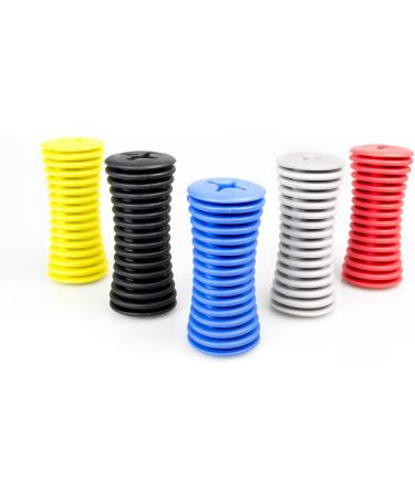 Universal Handle Thickener | Hand Grip Thickener for Cutlery Toothbrush Pens | Gripping Aid - Blue - Buy Online on GoSupps.com