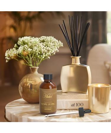 Hotel Diffuser Oil 4 Fl Oz (120ml) My Way Fragrance Oil Inspired by The One Hotel - Hotel Scent Essential Oil for Diffuser and Crafting Luxurious Fragrance Oil Gift for Women & Men My Way 4 Fl Oz (Pack of 1) - Buy Online on GoSupps.com