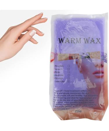 450g Paraffin Wax Hand Skin Care Deeply Moisturising Nourishing Paraffin Wax Beads for Household or Beauty Salon(Lavender) - Buy Online on GoSupps.com