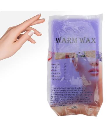 Paraffin Wax Paraffin Wax Refills 450g Use To Relieve Arthritis Pain and Stiff Muscles - Deeply Hydrates and Protects Ideal for any paraffin bath for SPA and Home (Lavender) - Buy Online on GoSupps.com