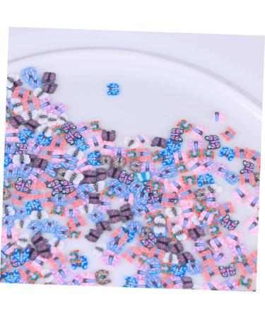 minkissy 3000 Pcs Nail Art Tools Nail Decorations for Nail Art Polymer Clay Nail Art Decoration Beauty Decoration DIY Decoration for Nail Clipper Holders for Barbers Manicure Tool Cosmetic - Buy Online on GoSupps.com