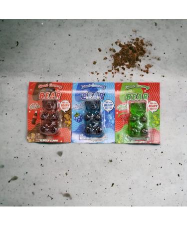 Giant Gummy Jelly Bear of 3 Pack 90 grams Sweet Gummy Bear Giant Jelly Xmas Stocking Filler Gift New - Buy Online on GoSupps.com