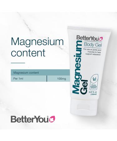 BetterYou Original Full Body Bundle - Magnesium Lotion for Women and Men - Body Butter and Gel - Softens Skin and Calms Muscles - 3 pc - Buy Online on GoSupps.com
