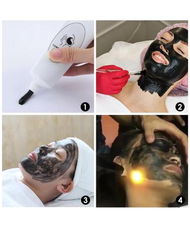 Carbon Peeling Gel Gel for Laser Hair Removal Facial Skincare Black Doll Carbon Peel Cream for Facial Deep Cleansing & Rejuvenation(1PC) - Buy Online on GoSupps.com