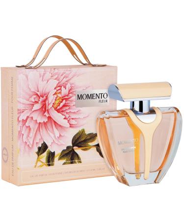 Armaf Luxe Momento Fleur EDP Spray Women 3.4 oz Modern 3.4 Fl Oz (Pack of 1) - Buy Online on GoSupps.com