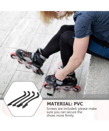 BESPORTBLE Skate Buckle Strap Set - Replacement Energy Strap for Inline Roller Skates - Men, Women, Kids Accessory - Buy Online on GoSupps.com