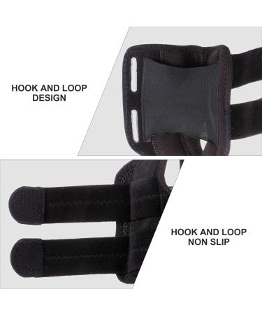 Buy Healifty Two-Way Compression Wrist Brace for Carpal Tunnel - Adjustable Support & Pain Relief - Black Right Hand - Buy Online on GoSupps.com