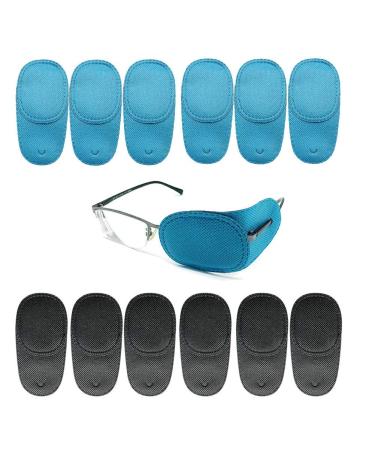 Eye Patches For Amblyopia Glasses Treatment For Strabismus & Lazy Eye Patches For Kids Eye Patches For Kids (Pack of 12)