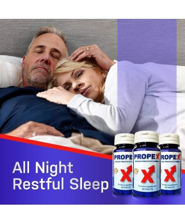 ROPEX Prostate Supplement for Men - Supports Healthy Urination Frequency & Flow | Prostate Support Formula (3 Bottle Bonus) - Buy Online on GoSupps.com