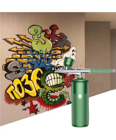 RoseFlower Cordless Airbrush Kit | Portable Makeup Airbrush Set for Makeup Cake Decorating Painting & Nail Art | USB Rechargeable Compressor International Shipping Available - Buy Online on GoSupps.com