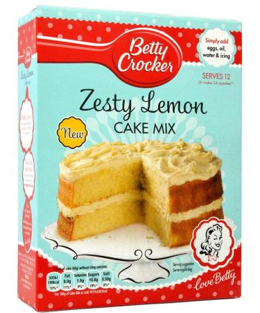 Zesty Lemon Betty Crocker 425g
