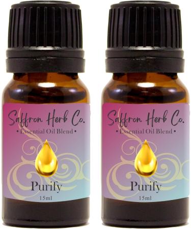Purify Essential Oil Blend - 100% Pure & Natural Aromatherapy - International Shipping Available - Buy Online on GoSupps.com