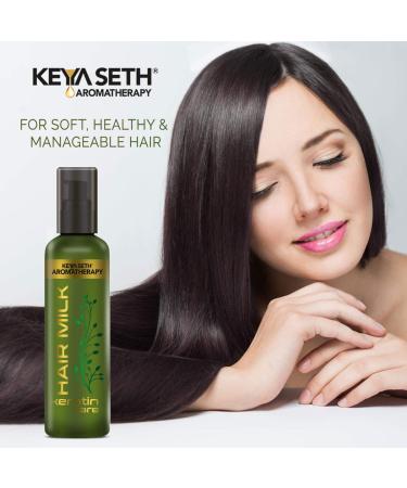 Hair Milk Keratin Care | Nourishing Hair Cream for Growth | Enriched with Milk Protein & Vitamin E | Daily Use for Men & Women - 120ml - Buy Online on GoSupps.com