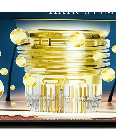 Hair growth oil breakage protection formula 15 ml volumizing scalp solution hair thickening oil root strengthening formula for the - Buy Online on GoSupps.com