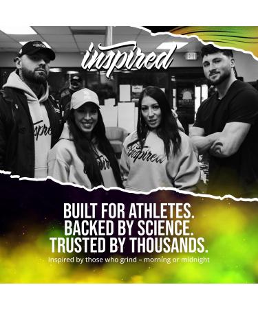 Inspired FSU Serum Liquid Glycerol Stim Free Pre Workout Pump Non Stim Preworkout Caffeine Free Stimulant Free 20g GlycoClear 2g Betaine Nitrate (Lemon Strawberry Dream) - Buy Online on GoSupps.com