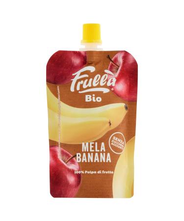 Pure manzana y platano organic doypack 100g Natura Nuova