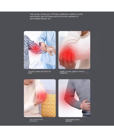 Electric Elbow Joint Rehabilitation Device Hinged Elbow Brace Arm Exerciser Arm Flexion And Extension Trainer Elbow Protector For Stroke Hemiplegia Patients right - Buy Online on GoSupps.com