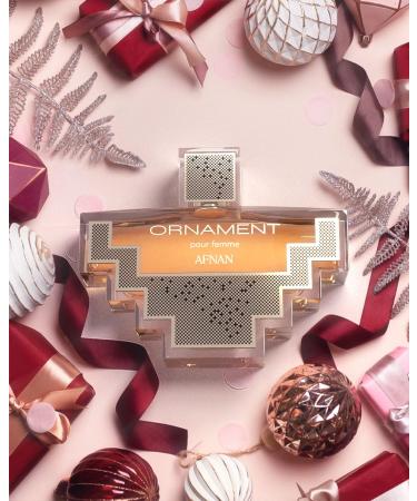 Afnan Ornament Pour Femme Eau De Parfum 3.4 Fl. Oz - Buy Online on GoSupps.com