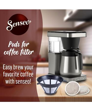 Buy Senseo Espresso Pods - RA Certified Biodegradable Coffee Pods | 5 Packs x 16 | 111g - International Shipping Available - Buy Online on GoSupps.com