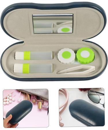 Buy Solustrie 2-in-1 Double-Layer Glasses Case | Hard Case for Glasses & Contacts - International Shipping Available - Buy Online on GoSupps.com