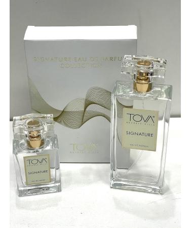 Tova Signature By Beverly Hills Women Perfume EAU DE PRFUM Spray 3.4oz / 100ml & 1.0OZ / 30ML TRAVAL SPRAY 2Pcs GIFT SET - Buy Online on GoSupps.com