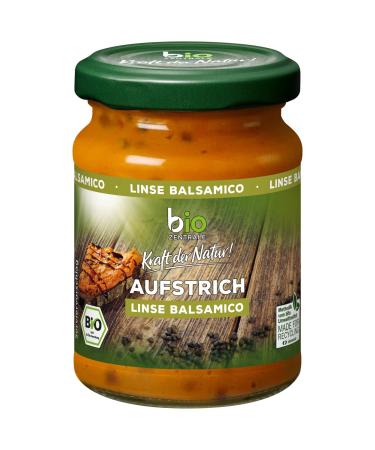 Biocentral Brot Spread with Balsamic Vinegar | Vegan & Lactose-Free | 6 x 125g | 14% Lenses | Delicious on Bread & Dishes - Buy Online on GoSupps.com