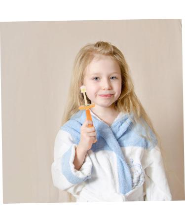 Goohochy Baby Toothbrush - Soft Silicone Tooth Cleaning Brush for Babies & Toddlers | Cheetopia Nano Material - Buy Online on GoSupps.com