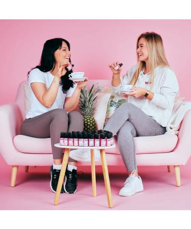 GymQueen Tasty Drops - Bueno Queen 3x30ml | Zero Calorie Flavor Drops for Healthy Living - Buy Online on GoSupps.com