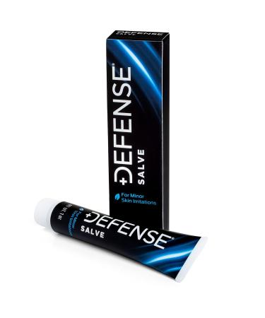 Defense Soap Organic Tea Tree Ointment - All Natural Herbal Salve for Skin Wrestling & Jiu Jitsu | 1 Oz Tube - Buy Online on GoSupps.com
