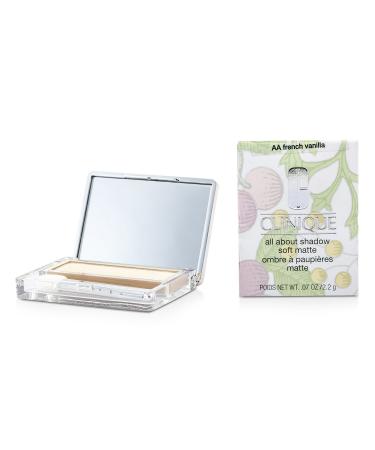 Clinique All About Shadow -  AA French Vanilla (Soft Matte) 2.2g/0.07oz