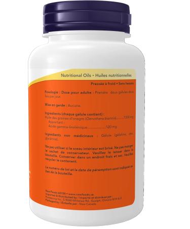 NOW Supplements Super Primrose Oil 1 300mg Softgels 60 Count - Buy Online on GoSupps.com