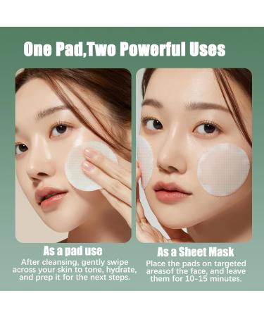 Madecassoside & Caffeine Toner Pads|Soothe Redness,Strengthen Barrier & Refine Pores with Centella Asiatica,Niacinamide | 110 Pads for All Skin Types Madecassoside 110 Count (Pack of 1) - Buy Online on GoSupps.com