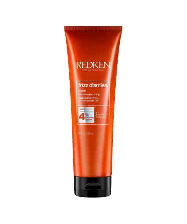 Redken |Hair mask with anti-frizz effect for unruly hair with Babassu oil and smoothing complex Frizz Dismiss Mask 1 x 250 ml - Buy Online on GoSupps.com