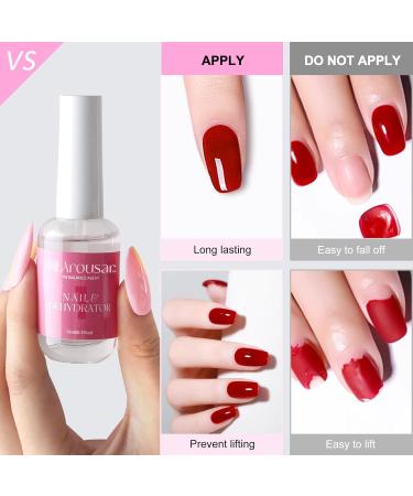 Nail Prep Dehydrator & Primer X-Strength - Acid Free Superior Bonding for Acrylic Nails - International Shipping Available - Buy Online on GoSupps.com