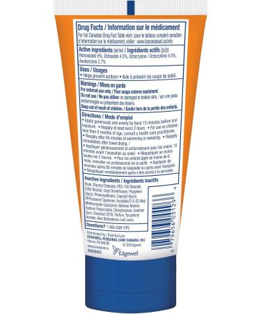 Banana Boat Ultra Sport Sunscreen Lotion New FORMULA Spf 30 Travel Size 90 mL - Buy Online on GoSupps.com
