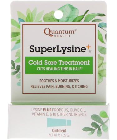 Quantum Health Super Lysine + Cream ( 1x7 GM) - Buy Online on GoSupps.com