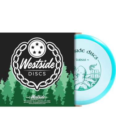 Westside Discs VIP Tursas 170g+ Midrange Disc Golf - Controllable & Beginner-Friendly | Pink Stamp - Buy Online on GoSupps.com