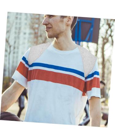 FOYTOKI Shoulder Protector Sleep Shoulder Sleeve Shoulder Warming Sleeve Shoulder Strap Brace Spandex Grey - Buy Online on GoSupps.com