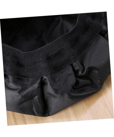 FRCOLOR Gel Cap Black Gel Curl Gel for Curly Hair Curly Hair Gel Microwavable Bonnet Hair Cap Curls Steamer Lid - Buy Online on GoSupps.com