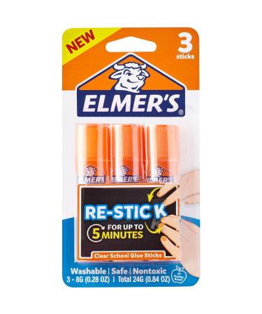  Elmer's Liquid School Glue, Washable, 1 Gallon, 2 Count &  Elmer's Disappearing Purple School Glue Sticks, Washable & Elmer's All  Purpose School Glue Sticks, Washable, 7 Gram : Arts, Crafts & Sewing