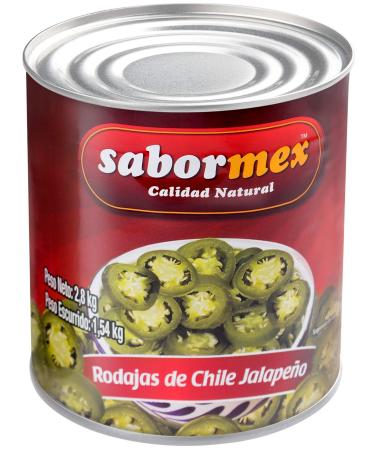CHILE JALAPEÑOS (Sliced ??2.8 kg)