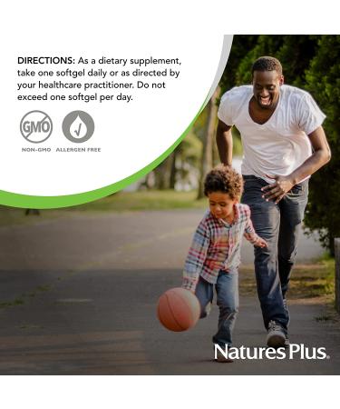 Nature's Plus Max Potency Vitamin D3 10,000 IU - 60 Softgels for Optimal Health - Buy Online on GoSupps.com