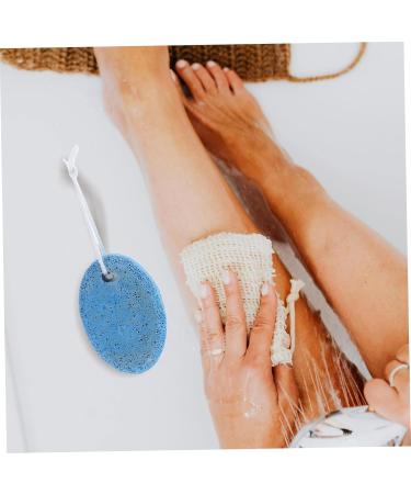 Cabilock Pierre Color e pour Exfoliateur Ergonomique pour Peau Morte et Callosit s Gommage Confortable liminateur de Peau R che Accessoire de Soins pour Confort Optimal Bleu - Buy Online on GoSupps.com