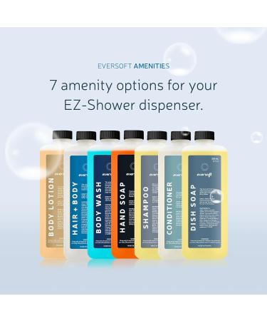 EZbrnd Eversoft Refreshing Body Wash Refill Cartridge 350ml (12 oz) x 6 pk - Buy Online on GoSupps.com